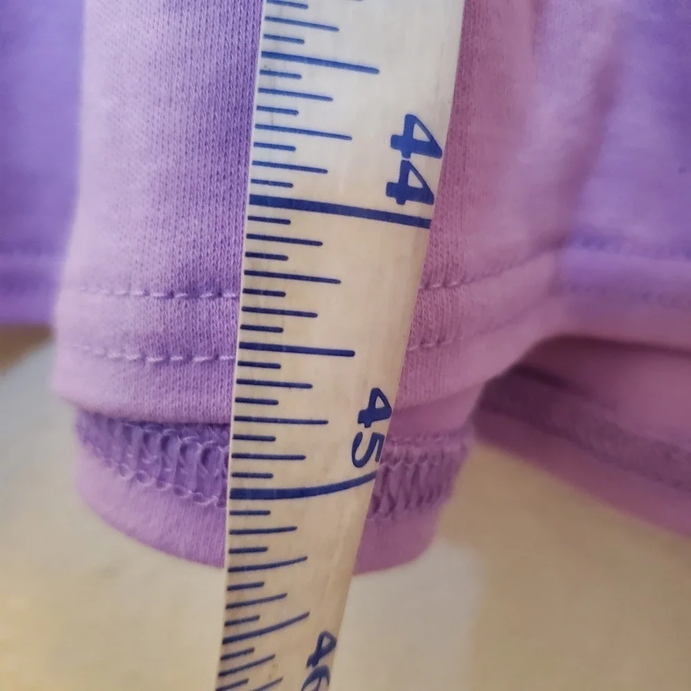 Silverts Adaptive Open Back Nightgown Lavender Floral Embroidery 3XL SV26020